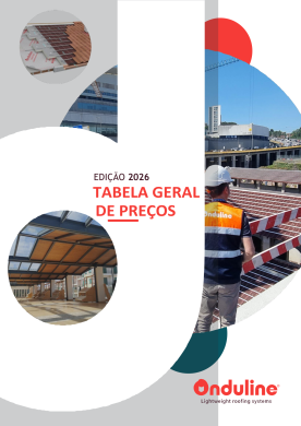 Tabela Onduline 2026